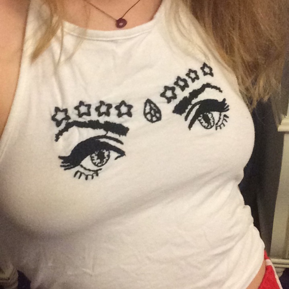 Brandy Melville halter top